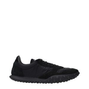 Jil Sander Black Fabric Men's Sneakers